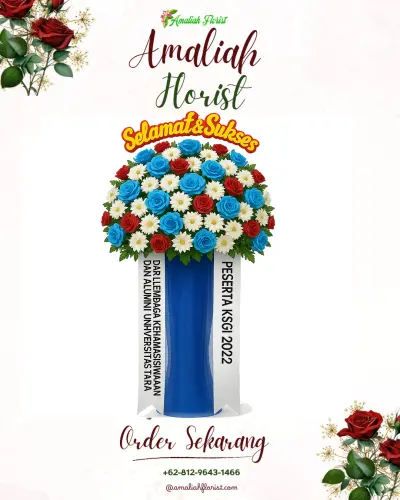 Standing Flower di Lekobalo
